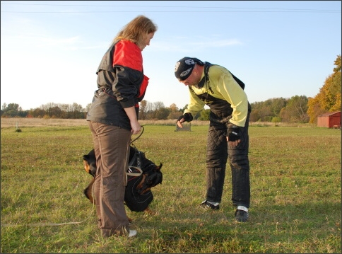 Training in Estonia 9/2007